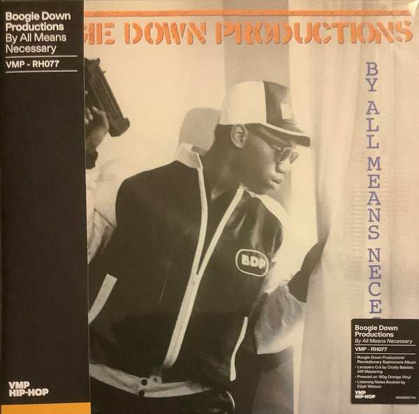 Buy Boogie Down Productions By All Means Necessary Lp Album Club