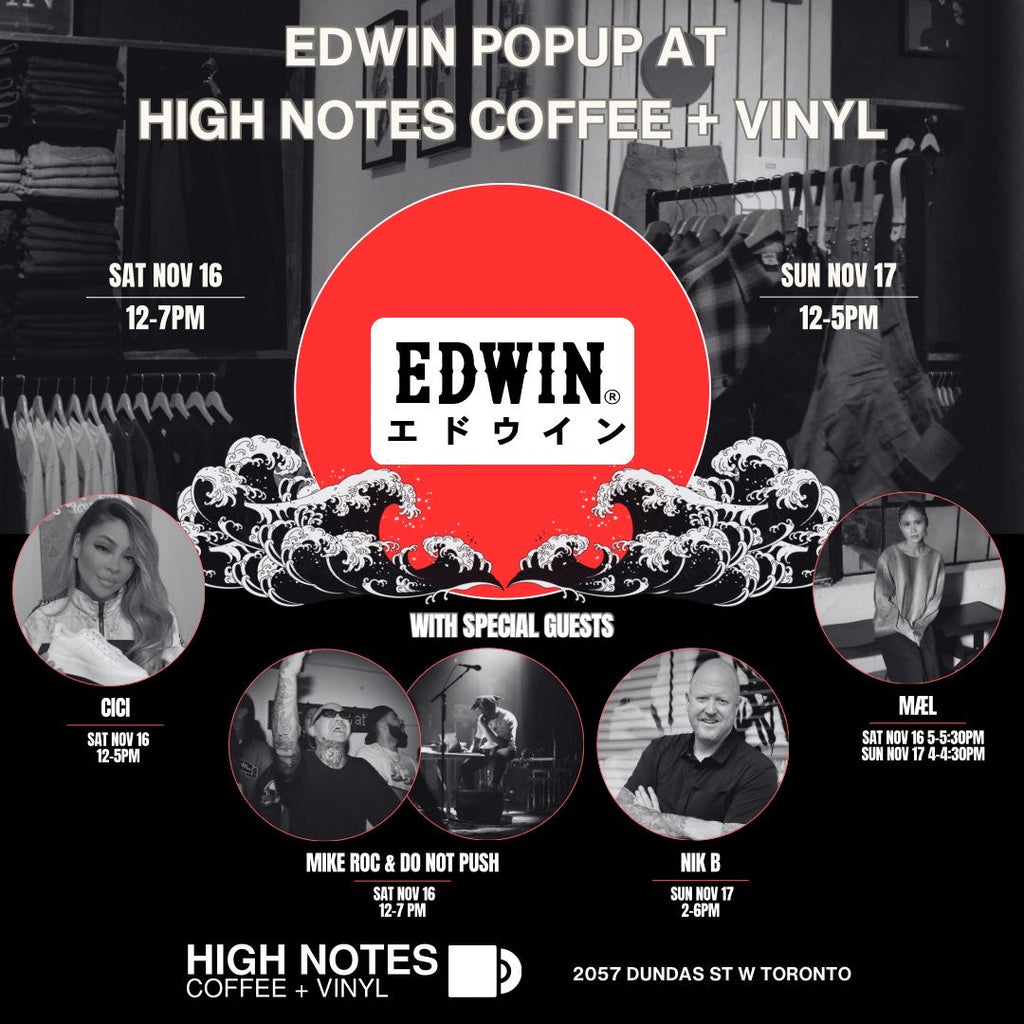 High Notes x Edwin Popup