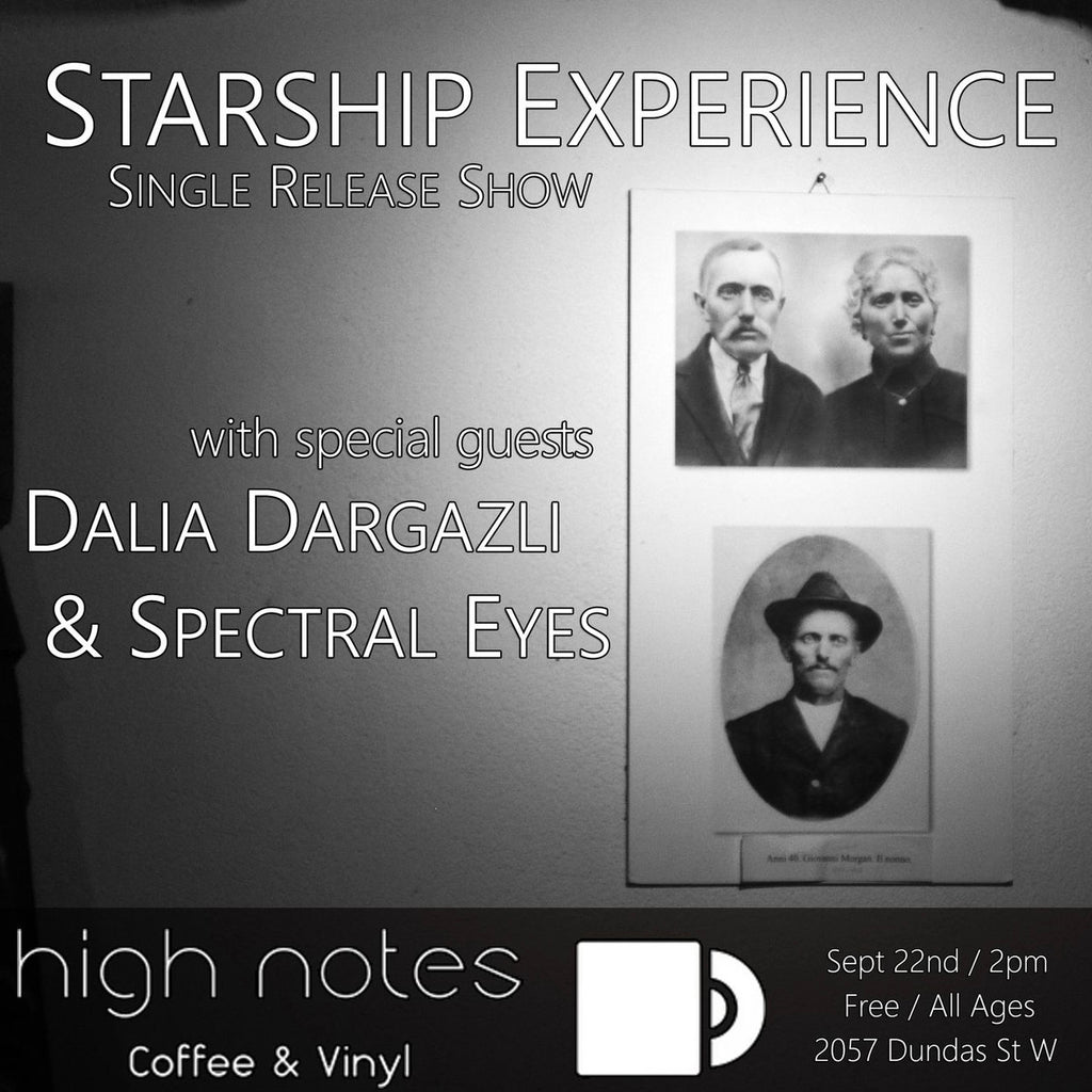 Starship Experience Single Release Party Sun Sept 22