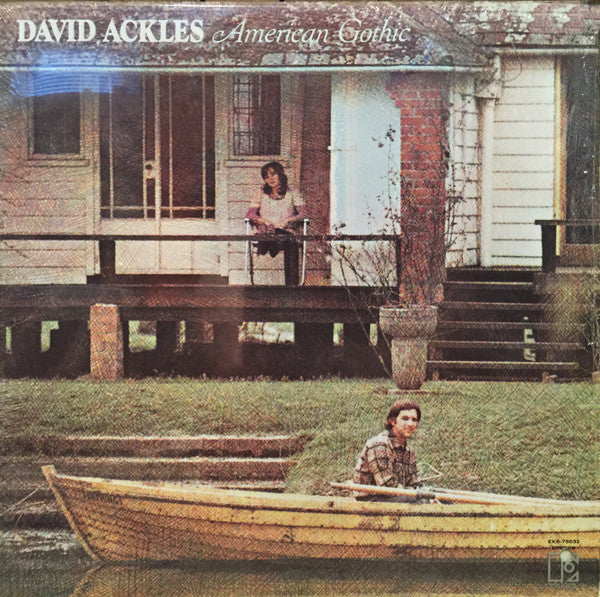 David Ackles : American Gothic (LP, Album)