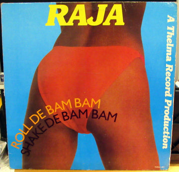 Raja : Roll De Bam Bam (12", Single)