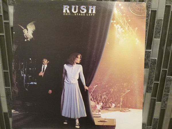 Rush : Exit... Stage Left (2xLP, Album, Club, Gat)