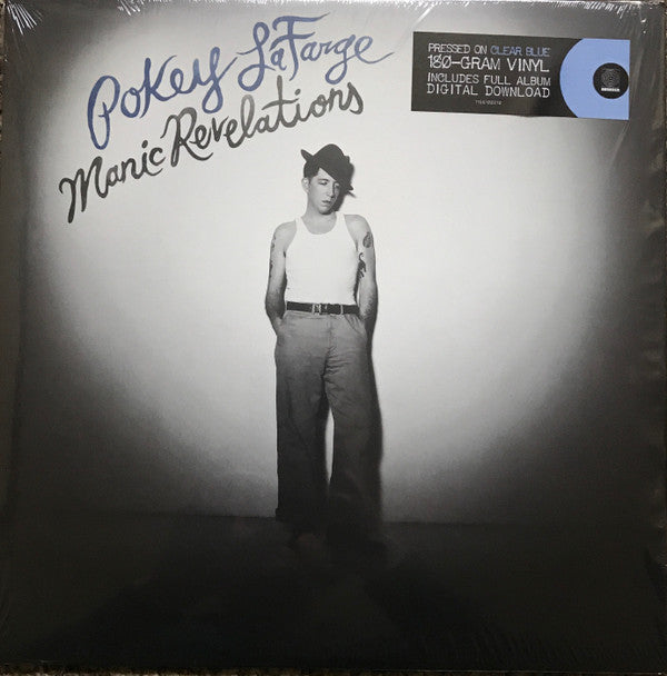 Pokey LaFarge : Manic Revelations (LP, Album, Blu)