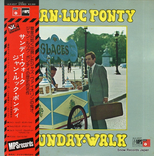 Jean-Luc Ponty : Sunday Walk (LP, Album, Promo, RE)