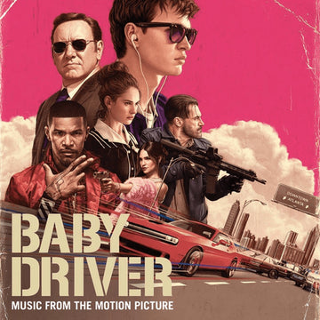 Various : Baby Driver (Music From The Motion Picture) (2xLP, Comp)