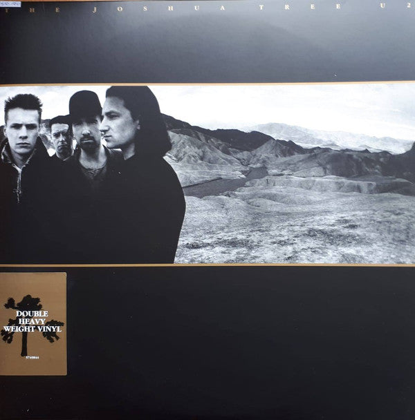 U2 : The Joshua Tree (2xLP, Album, RE, RM)