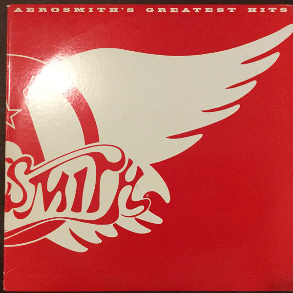 Aerosmith : Aerosmith's Greatest Hits (LP, Comp, RP, Car)