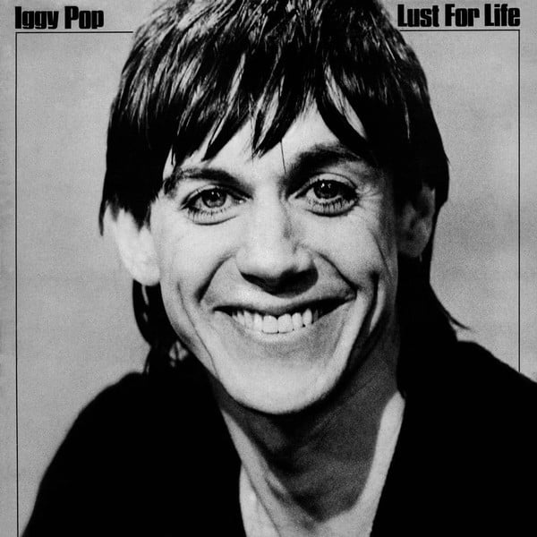 Iggy Pop : Lust For Life (LP, Album, RE, RM)