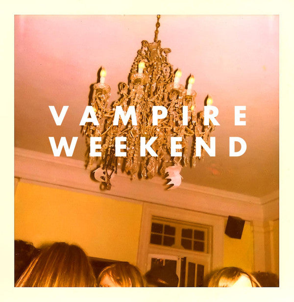 Vampire Weekend : Vampire Weekend (LP, Album, RE)