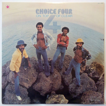 The Choice Four : On Top Of Clear (LP, Album, Dyn)