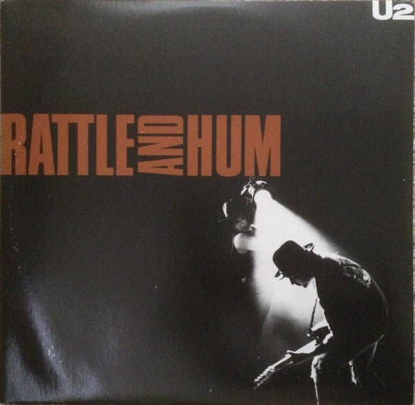 U2 : Rattle And Hum (2xLP, Album)