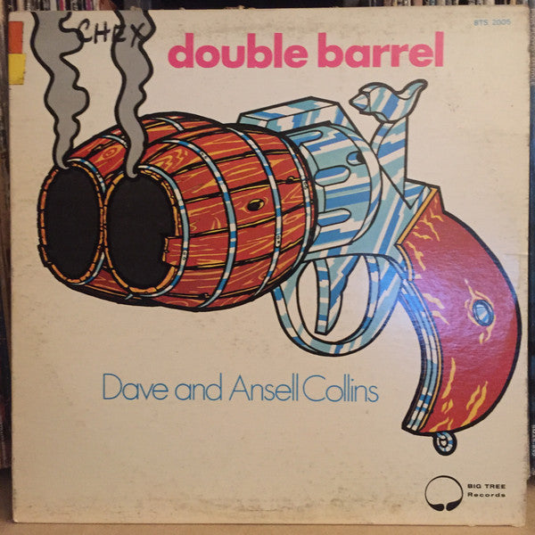 Dave And Ansell Collins* : Double Barrel (LP, Album)