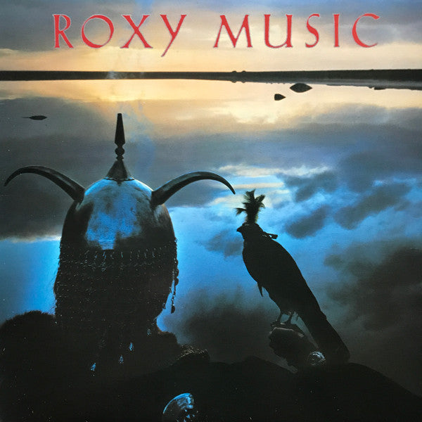 Roxy Music : Avalon (LP, Album, Pin)