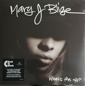 Mary J. Blige : What's The 411? (2xLP, Album, RE)