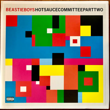 Beastie Boys : Hot Sauce Committee Part Two (2xLP, Album, RE, RP)