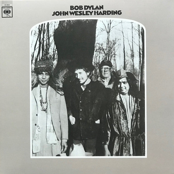 Bob Dylan : John Wesley Harding (LP, Album, Mono, RE, RM)