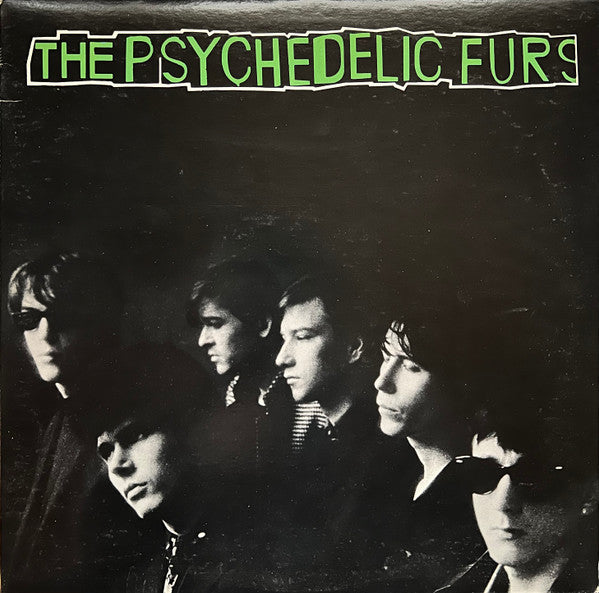 The Psychedelic Furs : The Psychedelic Furs (LP, Album)