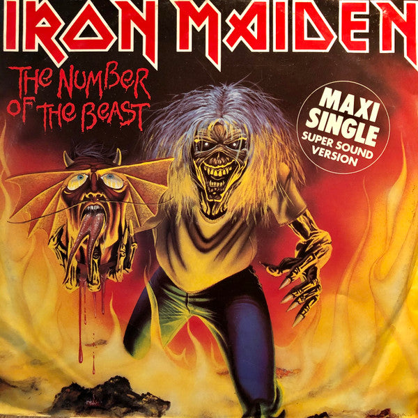 Iron Maiden : The Number Of The Beast (12", Maxi)