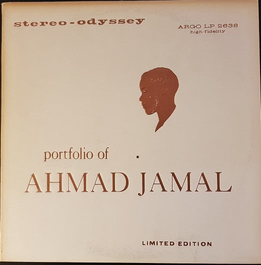 Ahmad Jamal : Portfolio Of Ahmad Jamal (2xLP, Ltd, RE)