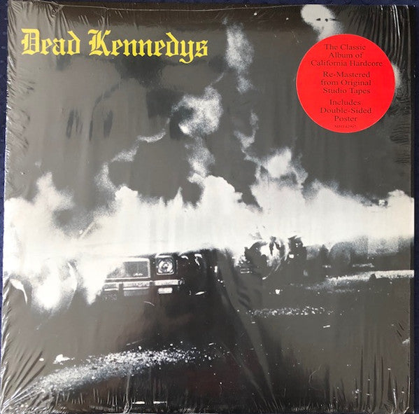 Dead Kennedys : Fresh Fruit For Rotting Vegetables (LP, Album, RE, RP)