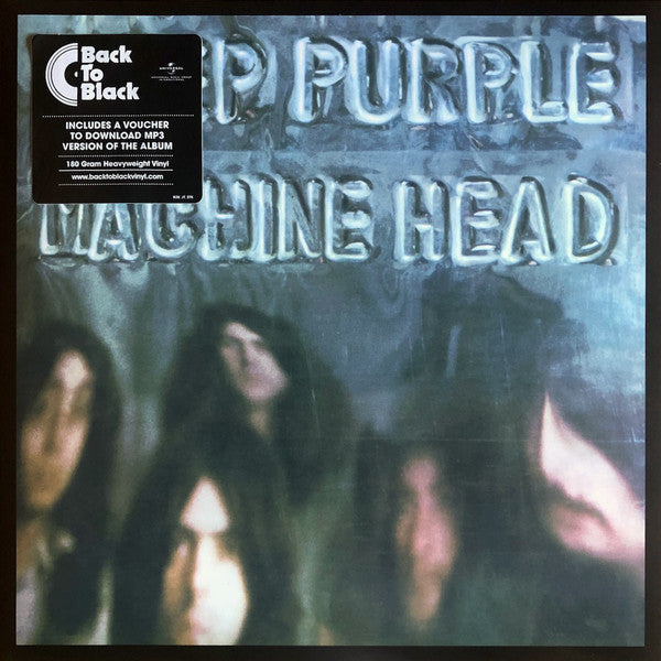 Deep Purple : Machine Head (LP, Album, RE, RM, Gat)