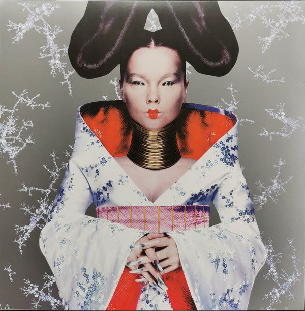 Björk : Homogenic (LP, Album, RE, 180)