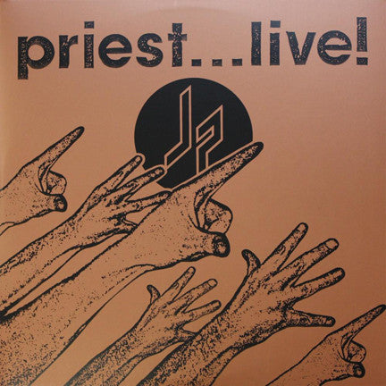 Judas Priest : Priest... Live! (2xLP, Album)