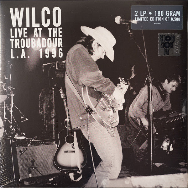 Wilco : Live At The Troubadour L.A. 1996 (2xLP, Album, RSD, Ltd, RE, 180)