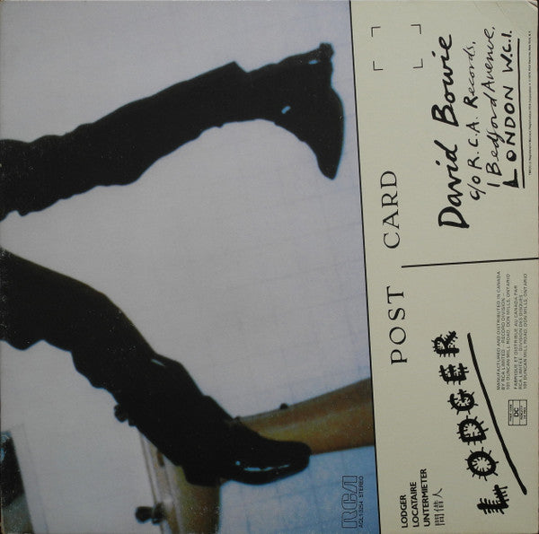 David Bowie : Lodger (LP, Album, Gat)