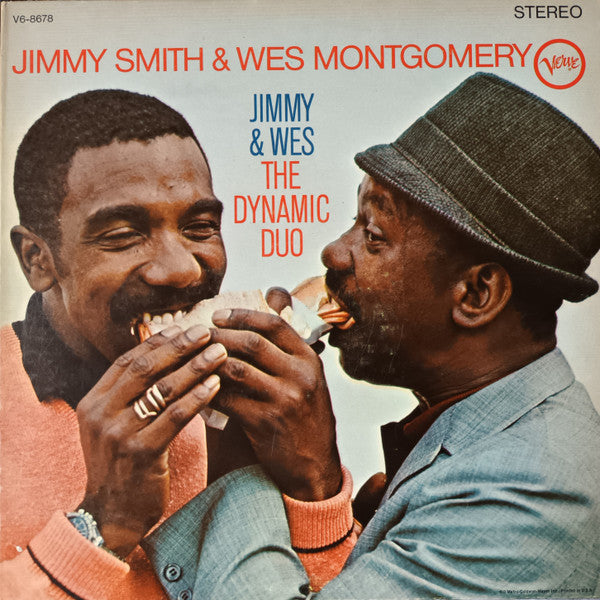 Jimmy Smith & Wes Montgomery : Jimmy & Wes - The Dynamic Duo (LP, Album, Gat)