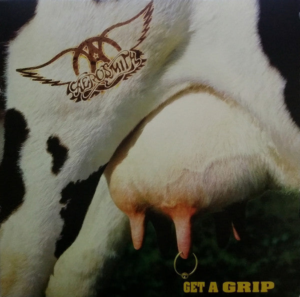 Aerosmith : Get A Grip (2xLP, Album, Ltd, RE, Whi)