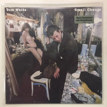 Tom Waits : Small Change (LP, Album, RE, RM, 180)