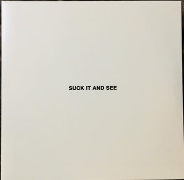 Arctic Monkeys : Suck It And See (LP, Album, RP)