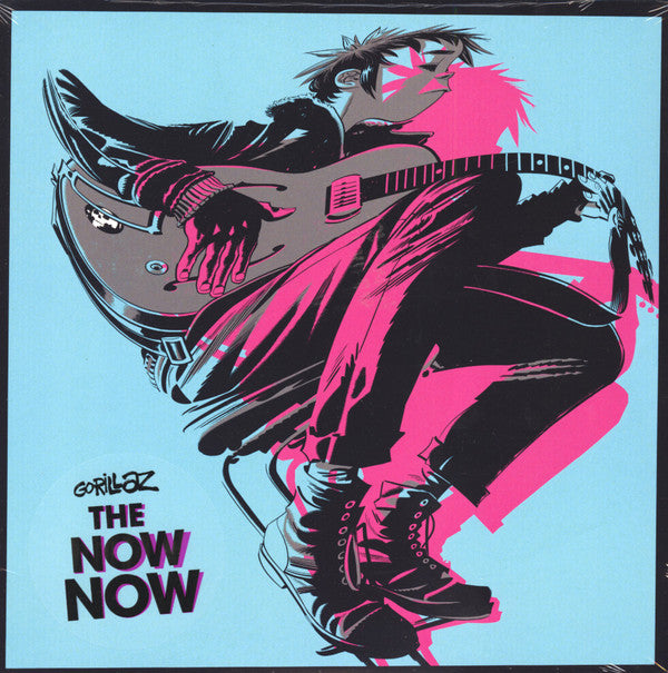 Gorillaz : The Now Now (LP, Album)