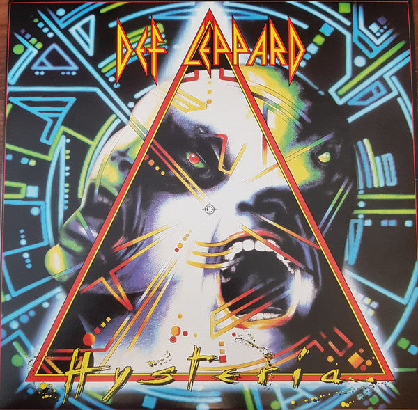 Def Leppard : Hysteria (LP, Album, Don)