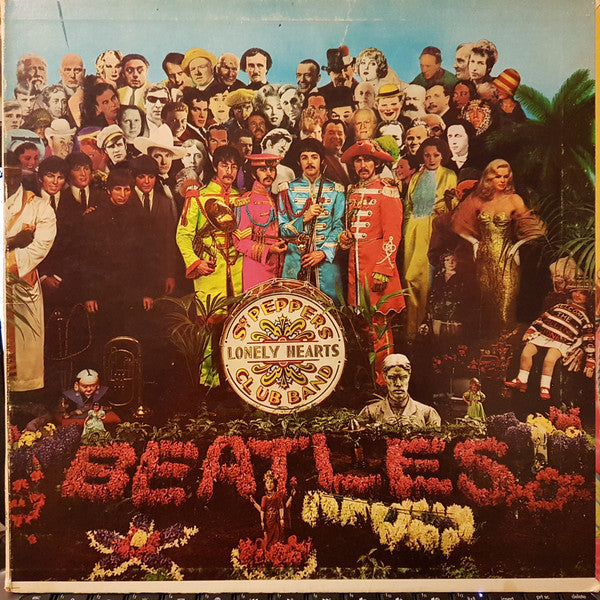 The Beatles : Sgt. Pepper's Lonely Hearts Club Band (LP, Album, Mono, Gat)