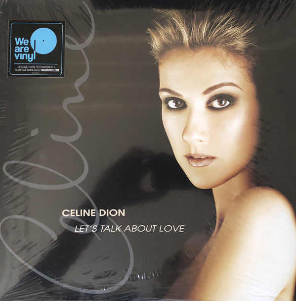 Céline Dion : Let's Talk About Love (2xLP, Album, RE)