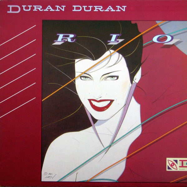 Duran Duran : Rio (LP, Album, RE)