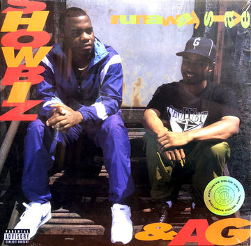 Showbiz & AG* : Runaway Slave (LP, Album, Ltd, M/Print, RE, Tra)