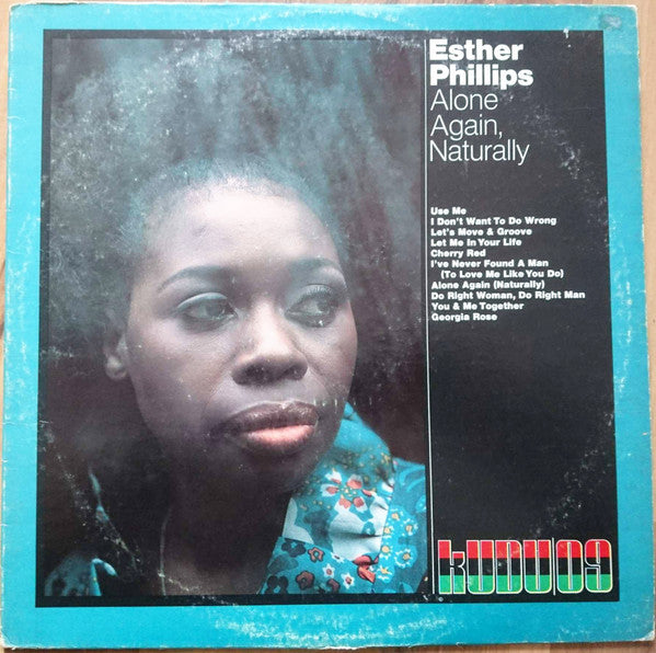 Esther Phillips : Alone Again Naturally (LP, Album)