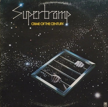 Supertramp : Crime Of The Century (LP, Album, RE)