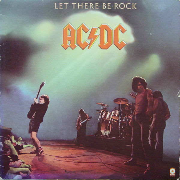 AC/DC : Let There Be Rock (LP, Album)