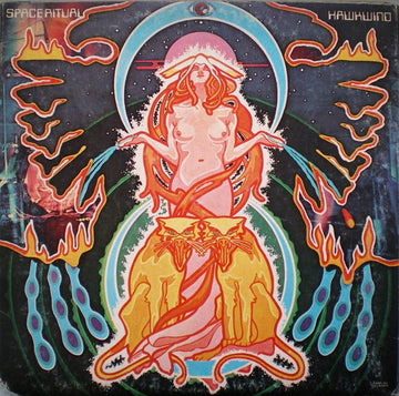 Hawkwind : Space Ritual (2xLP, Album, Fol)