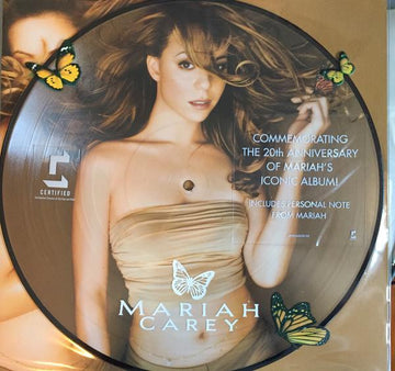 Mariah Carey : Butterfly (LP, Album, Ltd, Pic, RE)