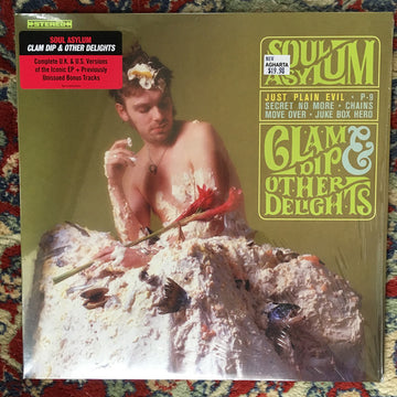 Soul Asylum (2) : Clam Dip & Other Delights (12", EP)