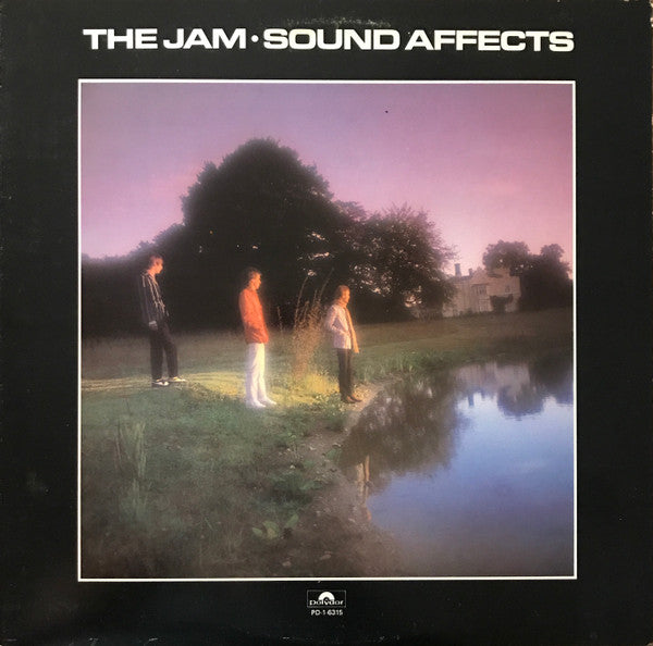 The Jam : Sound Affects (LP, Album, Rig)