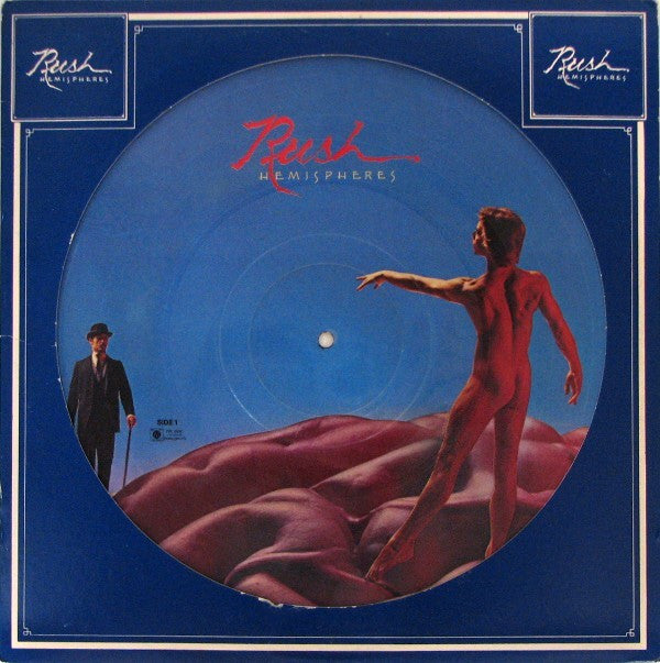 Rush : Hemispheres (LP, Album, Pic)