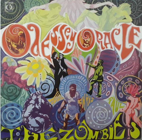 The Zombies : Odessey And Oracle (LP, Album, RE)