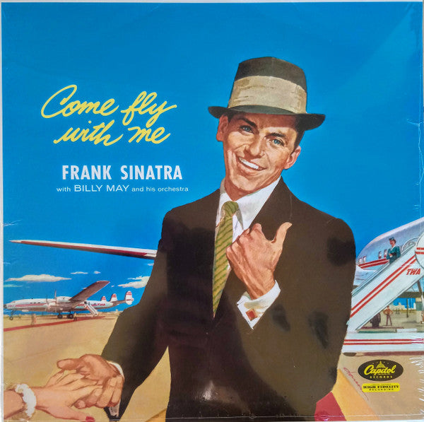 Frank Sinatra, Billy May And His Orchestra : Come Fly With Me (LP, Album, RE, RM, 180)