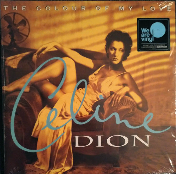 Celine Dion* : The Colour Of My Love (2xLP, Album, RE)